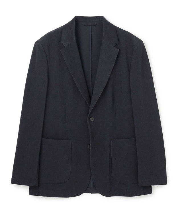 JOSEPH HOMME 【新素材】トリコードレーンストレッチ　ジャケット ネイビー系