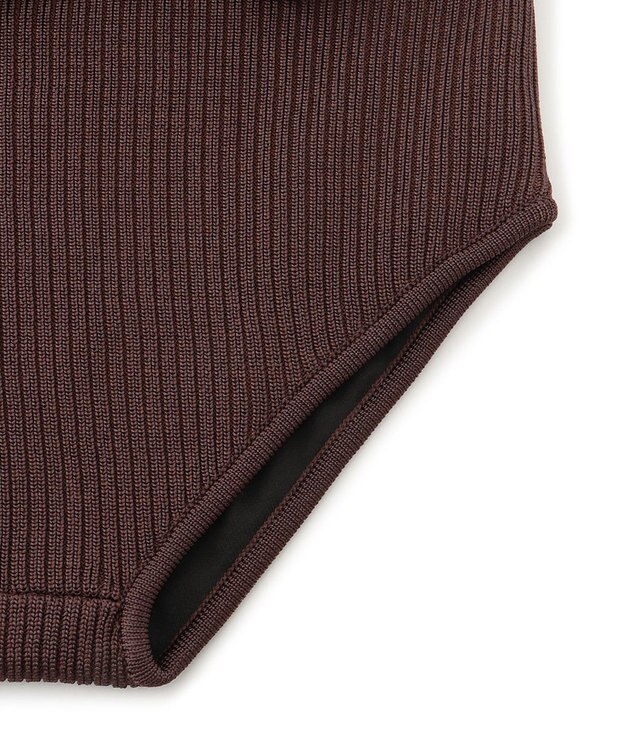 BEIGE， 【WEB限定】PROTAGONISTA / スイムウェア Brown