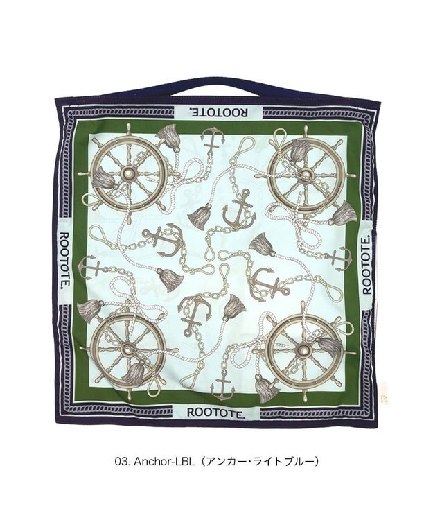 ROOTOTE 3676【ルートート】LT.タブロー32-A 03：アンカー・ライトブルー