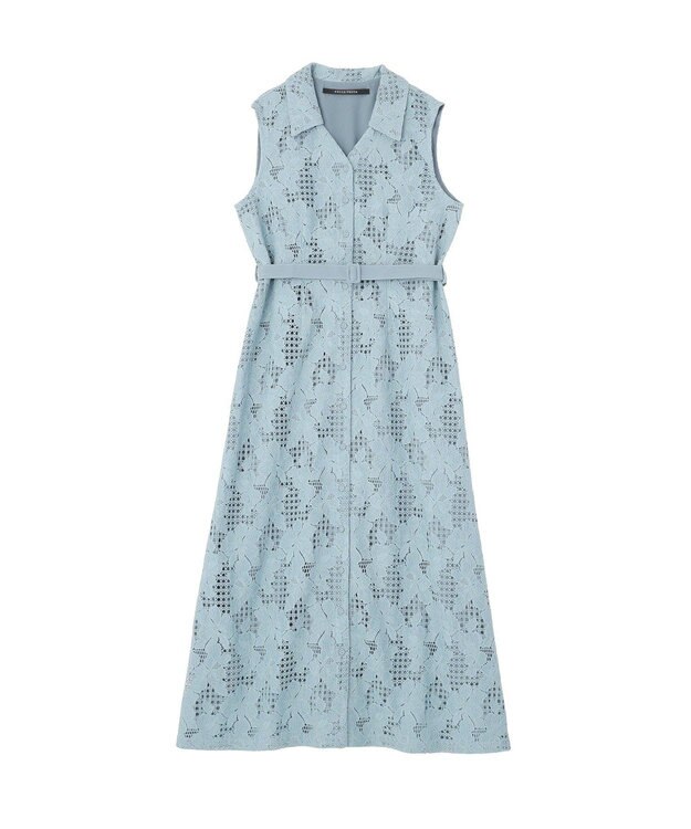 YECCA VECCA レースワンピース Blue