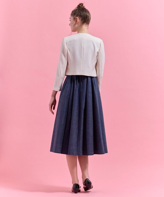 TOCCA 【chayさん着用】CLOVER PROMISE ジャケット アイボリー系