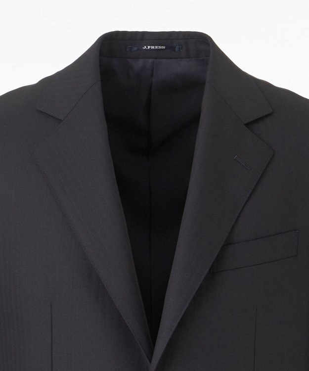 J.PRESS MEN 【ESSENTIAL CLOTHING】シャドーヘリンボン スーツ ネイビー系1