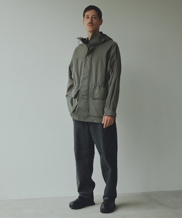 UNFILO MENS 【OCEANS YouTube 掲載】【UNFILO DENIM】 ワイドテーパード ブラック