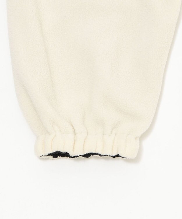 WEGO 【ユニセックス着用ITEM/リバーシブル/2WAY】リバーシブルフリースブルゾン ブラックその他