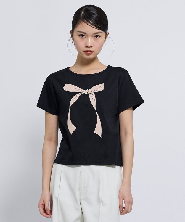 TOCCA SWEET LOVE Tシャツ ブラック系
