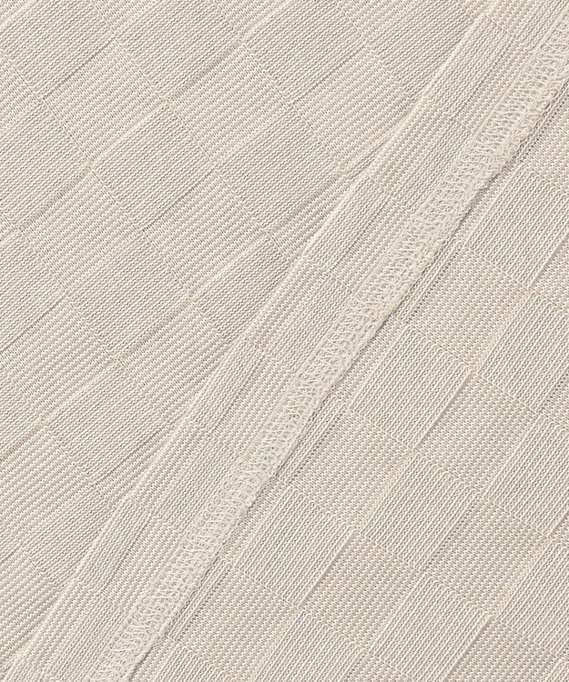 J.PRESS MEN ジャケットインの最適解【接触冷感 / 吸水速乾】【J.PRESS PREMIUM JERSEY】アーガイルリンクス Tシャツ グレー系