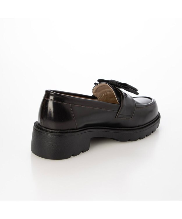 ing <ing>2WAYリボンローファー ワイン