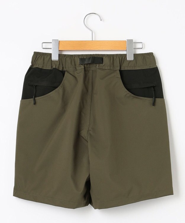 ONWARD CROSSET SELECT 【KiU】WP UTILITY SHORTS カーキ