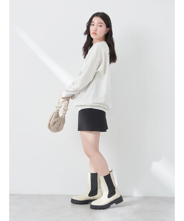 earth music&ecology テニスクラブロゴロンＴＥＥ Oatmeal