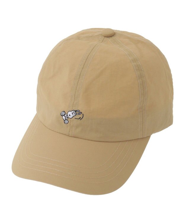 Green Parks ■ＰＥＡＮＵＴＳ　スヌーピーキャップ Beige