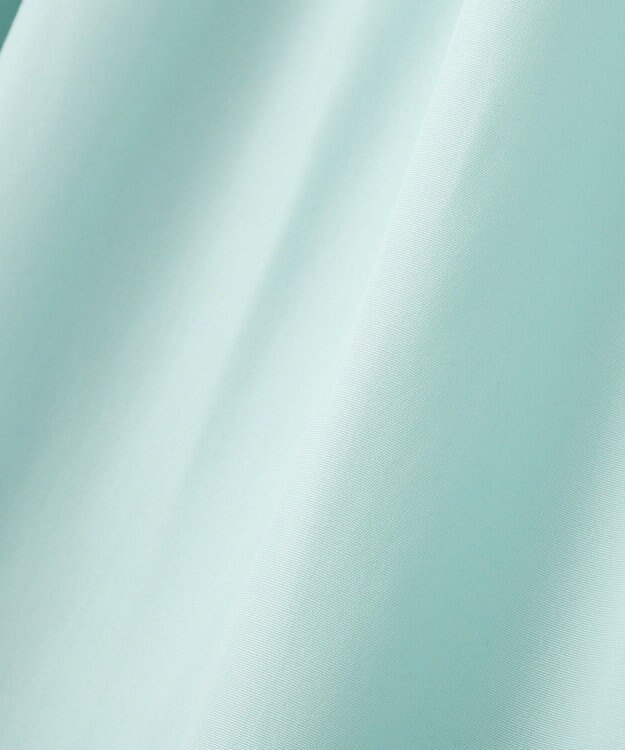 YECCA VECCA バックギャザーロングシャツ Mint