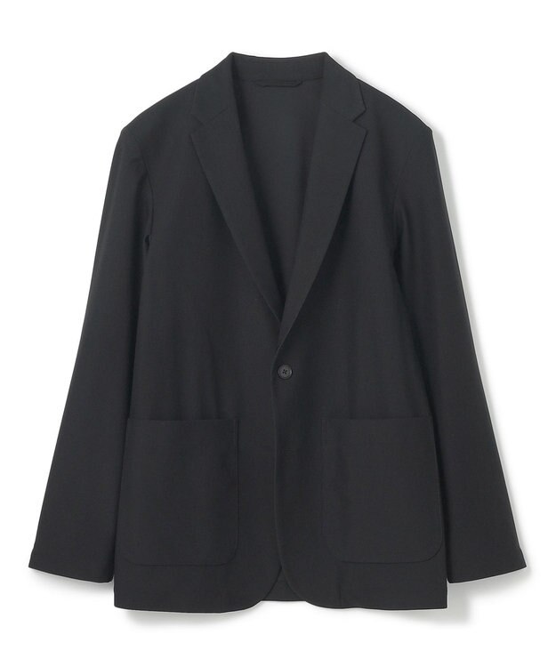 JOSEPH HOMME ＜新色追加＞新素材【抜群の通気性/360度ストレッチ】エアトールストレッチ パッチポケットジャケット ブラック系