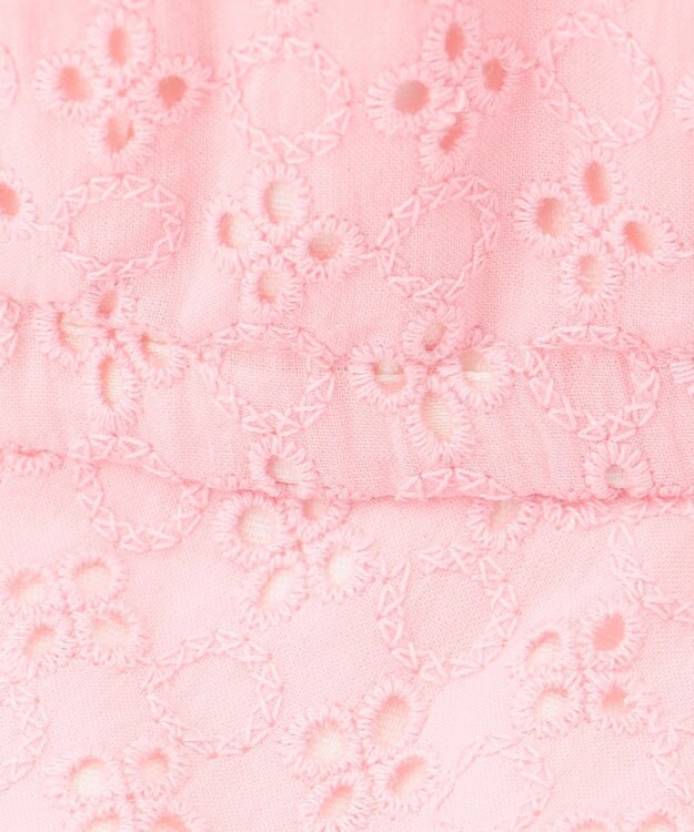 組曲 KIDS プテイフラワーレース ハット ピンク系