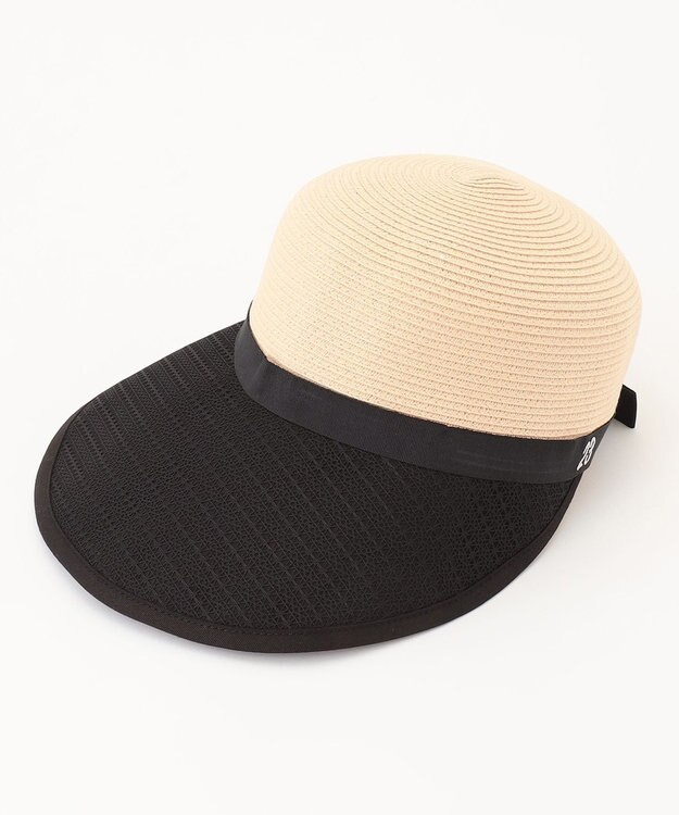 23区GOLF 【WOMEN】ブレードキャップ ブラック系