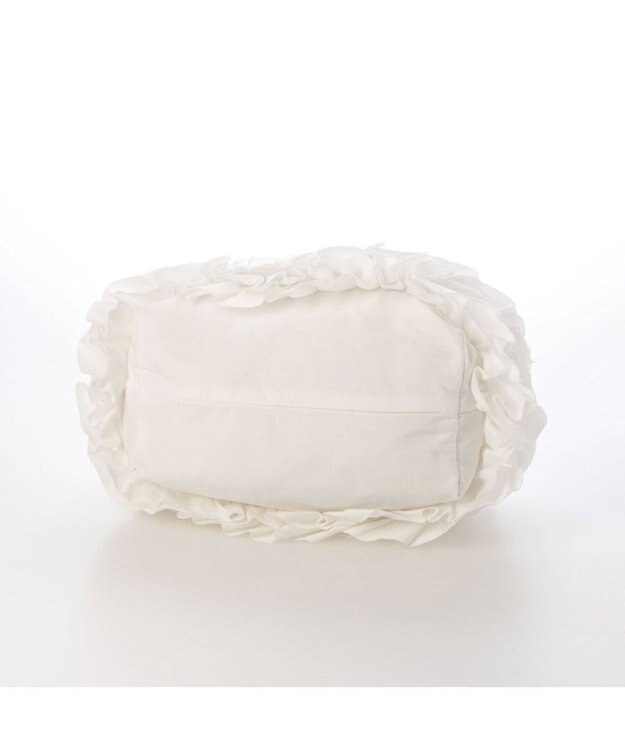 UNBILLION カシュカシュ cachecache / コットンフリルショルダー ホワイト