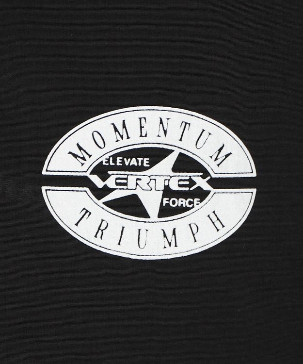 WEGO 【ユニセックス着用ITEM/リバーシブル/2WAY】リバーシブルフリースブルゾン ブラックその他