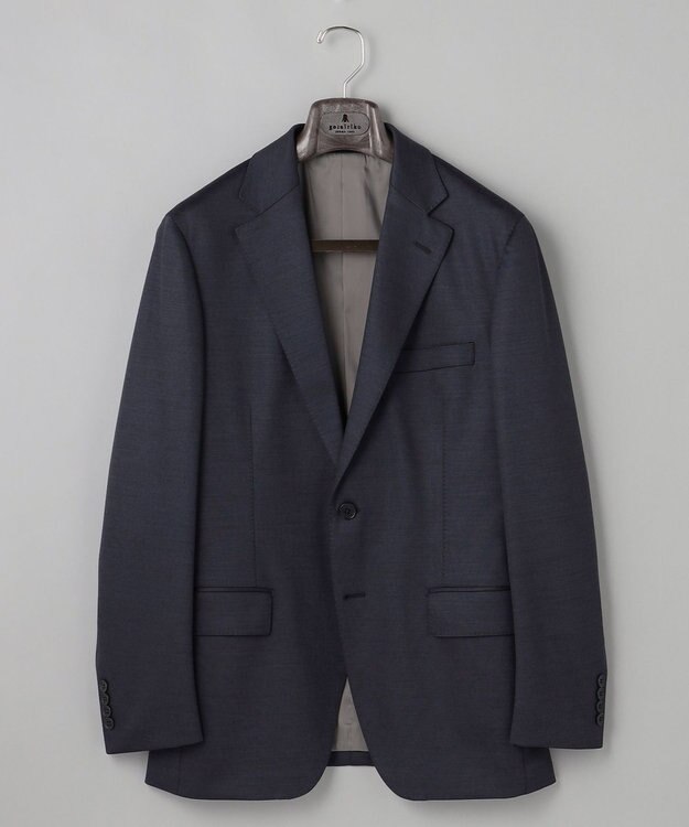 GOTAIRIKU セットアップ対応【洗える/ストレッチ/シワになりにくい】ウォッシャブルジャージー セットアップジャケット_無地（25年モデル） ネイビー系