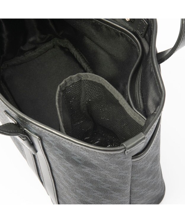 ZERO HALLIBURTON モノグラム カートトートバッグ 82534 ゴルフバッグ ブラック