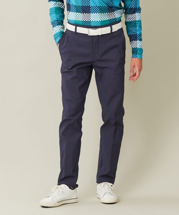 23区GOLF 迷ったらこれ！【MEN】ハイパワーストレッチ ベーシックパンツ ネイビー系