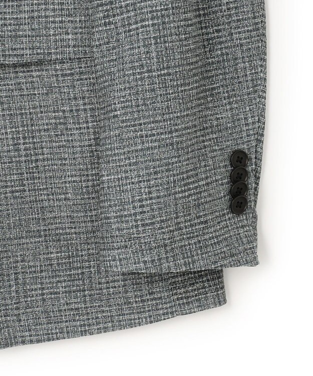 JOSEPH HOMME 新色追加【セットアップ対応】トリコサッカーストレッチ　 ジャケット グレー系5