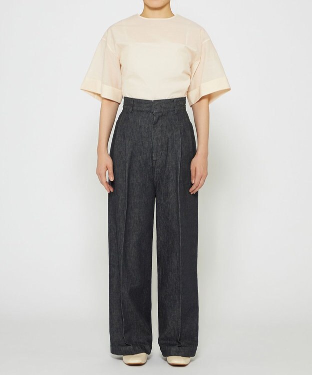 uncrave 【ご好評につき追加生産】デニム パンツ（uncrave WHITE） ブラック