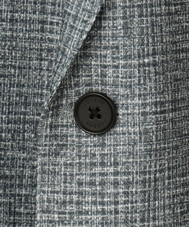 JOSEPH HOMME 新色追加【セットアップ対応】トリコサッカーストレッチ　 ジャケット グレー系5