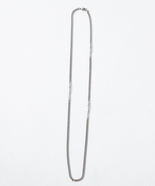 WEGO ステンレスチェーンネックレス70cm 柄2