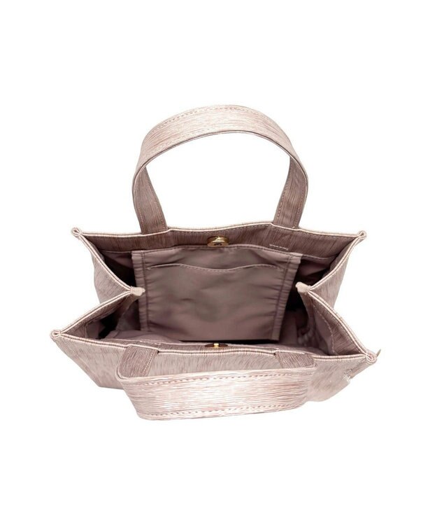 ROOTOTE 1051【ルートート】LT.スクエア.クラシック-C 02：エナメル ベージュ