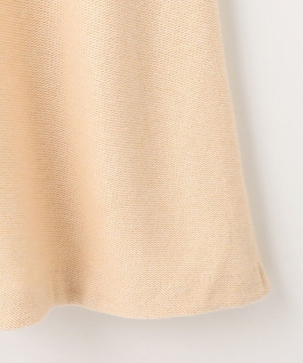 TOCCA 【洗える】PEARL BOUQUET KNITDRESS ニットドレス ベージュ系