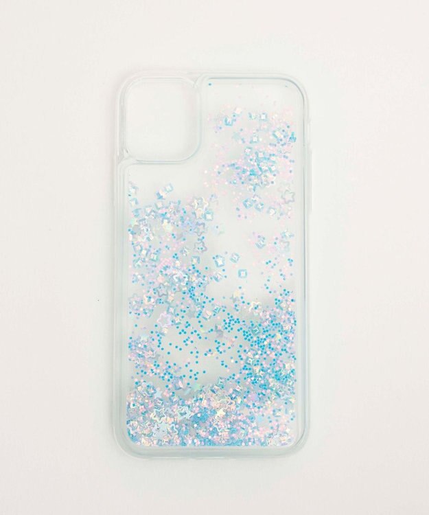 WEGO キラキラiphoneケース（ブルー） 柄1