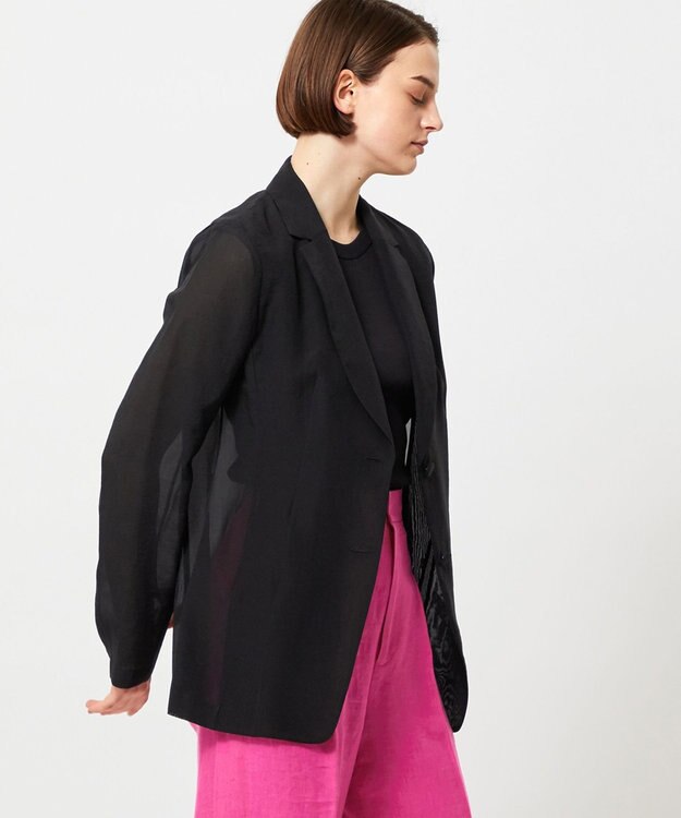 BEIGE， RICHARD / テーラードジャケット Black