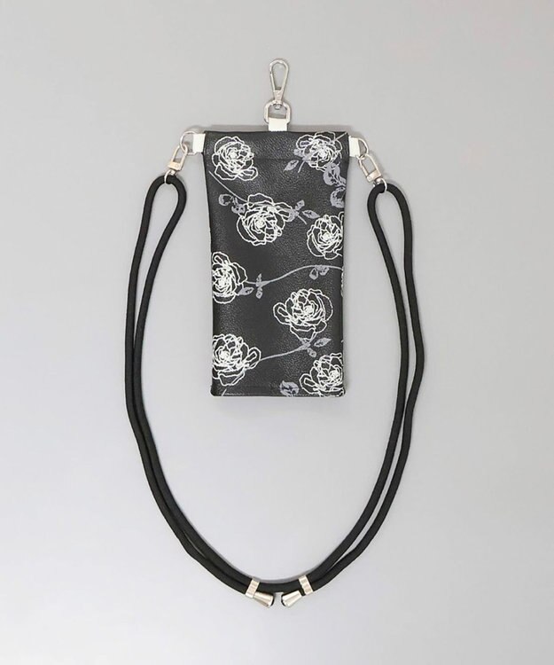 AURORA 楽スポっ 傘ケース（バラシリーズ） ブラック