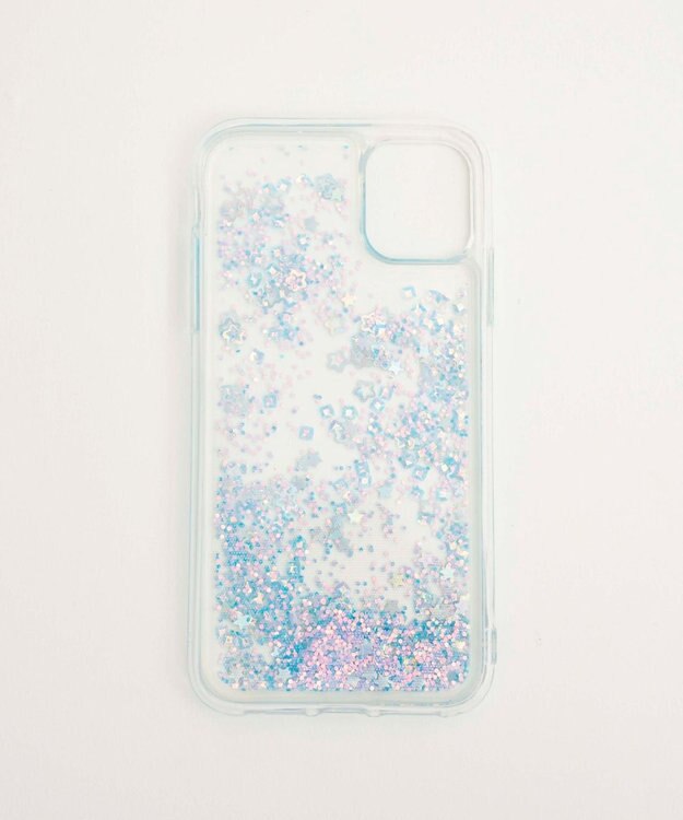 WEGO キラキラiphoneケース（ブルー） 柄1