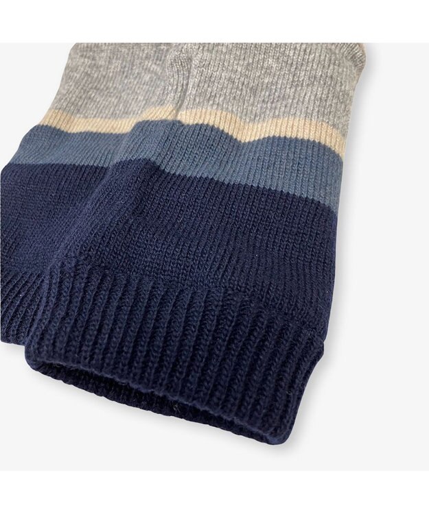 林八百吉商店 un chapeau アームウォーマー ネイビー