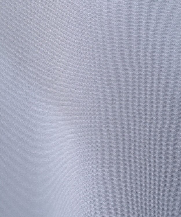 earth music&ecology シアーチェックスリーブプルオーバー Sax