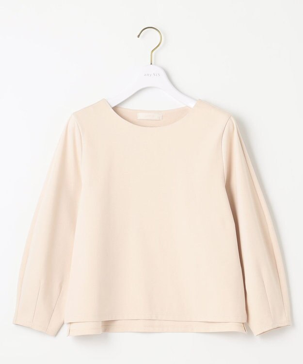 ANY SIS 【2SET】トップス×プリーツスカート セット ネイビー