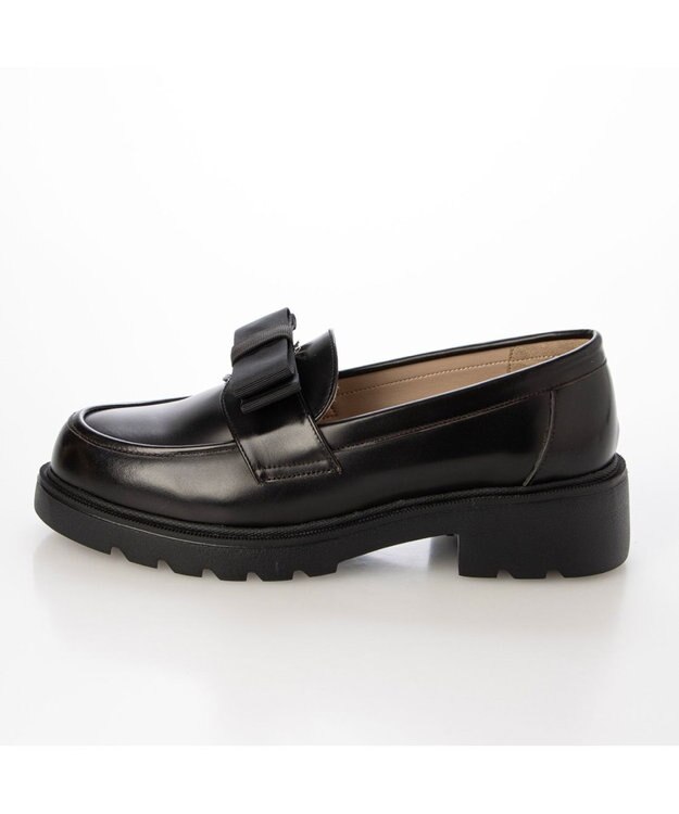 ing <ing>2WAYリボンローファー ワイン