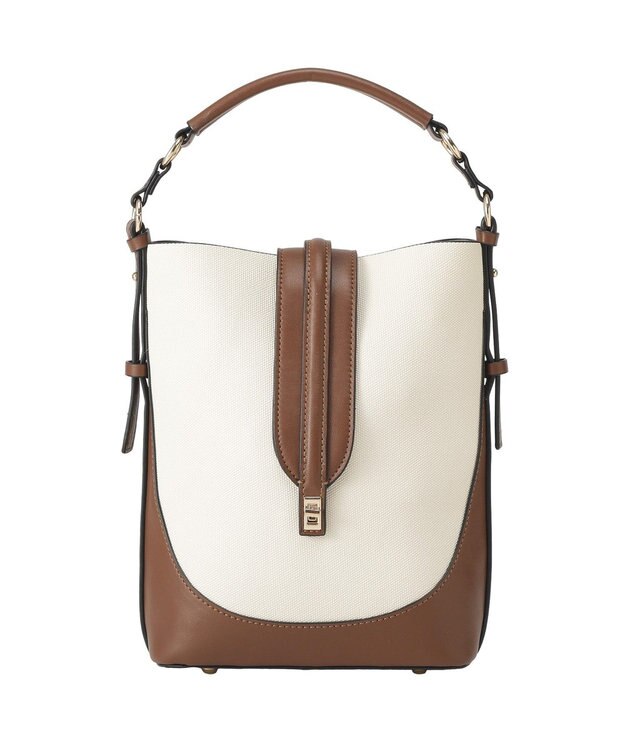 YECCA VECCA ポーチインショルダーバッグ Brown