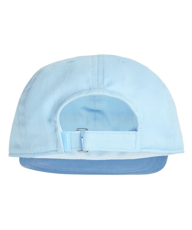 MIKI HOUSE HOT BISCUITS 【44-54cm】 バイカラー ロゴキャップ ブルー