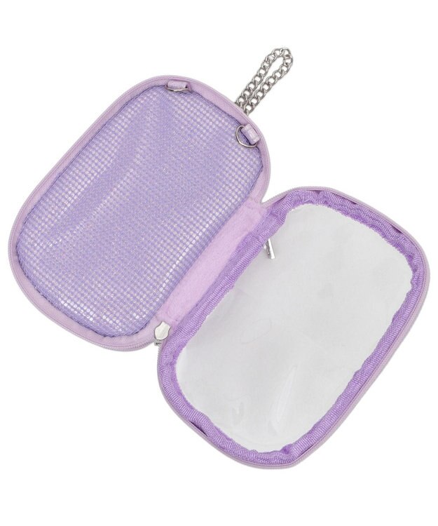 WEGO 【痛バ＆推し活グッズ】ダブルフェイスマルチぬいポーチ 柄3