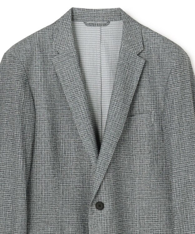 JOSEPH HOMME 新色追加【セットアップ対応】トリコサッカーストレッチ　 ジャケット グレー系5