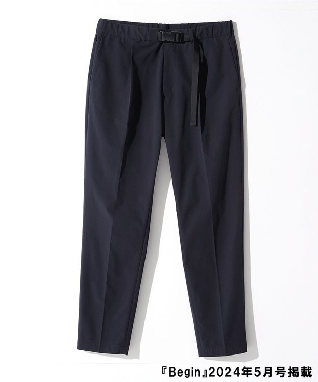 UNFILO MENS 【新色追加】FINE MOVE テーパードパンツ [24年商品] [新色]ネイビー