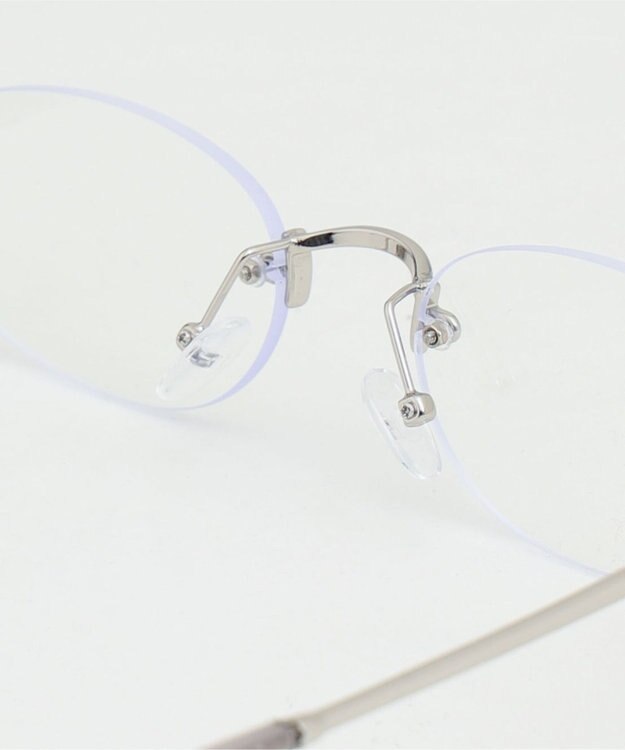 WEGO チャームリムレスアイウェア 柄1