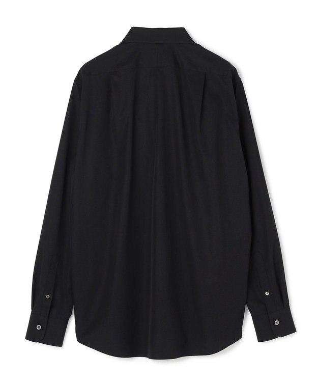 JOSEPH HOMME 【HIGH GRADE LINE】メイフェアーイージーアイロン　レギュラーカラーシャツ ブラック系