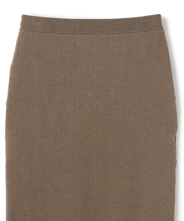 uncrave シアーニット コンビスカート モカ