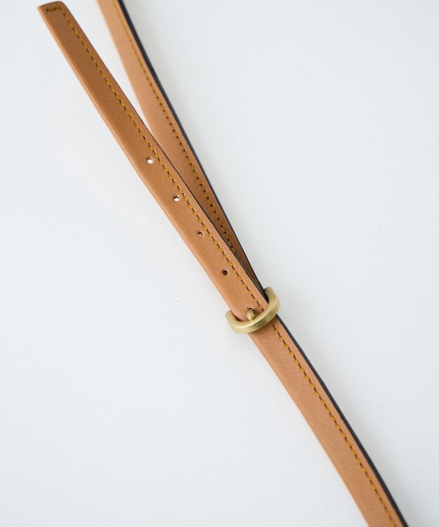 MIYABIYA LAQUOH クロス柄ジャガードショルダーバッグ ベージュ