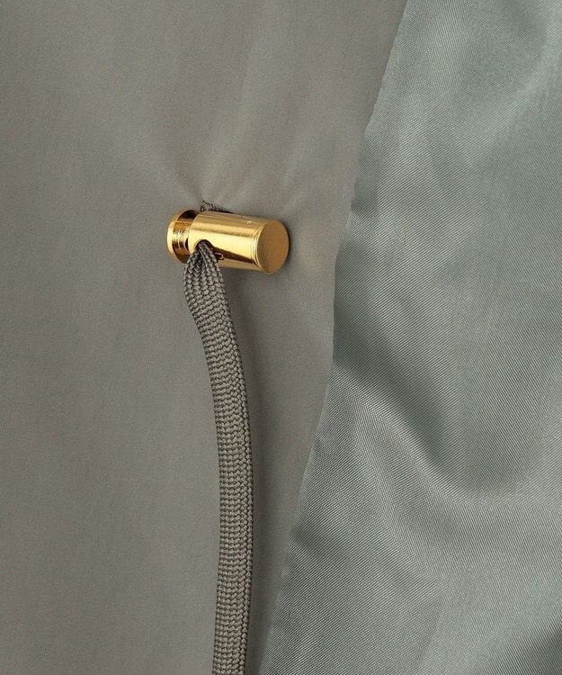 J.PRESS LADIES S 【洗える・撥水】Artirosa モッズ コート モカグレー系