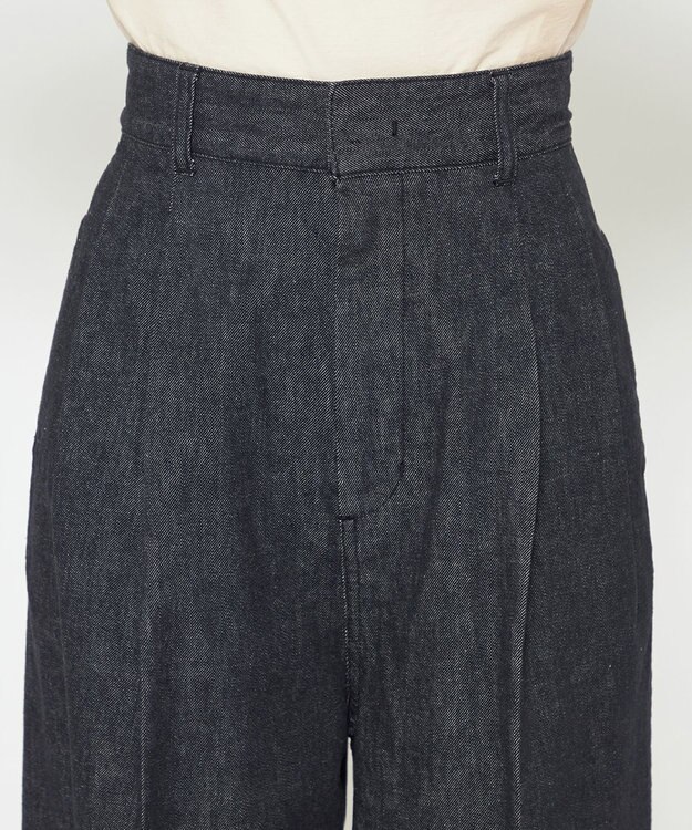 uncrave 【ご好評につき追加生産】デニム パンツ（uncrave WHITE） ブラック