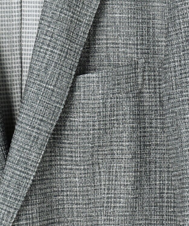 JOSEPH HOMME 新色追加【セットアップ対応】トリコサッカーストレッチ　 ジャケット グレー系5