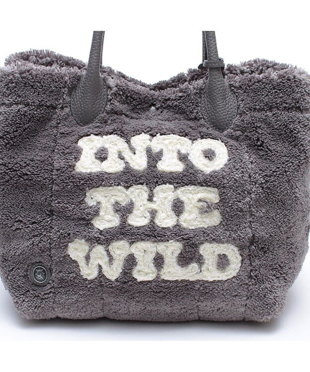 A.D.M.J. 【もこもこ】オスカー/コード刺しゅうキューブトート25cm(Dカン＋) RAT